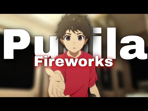 Pupila - Anime Tipografia
