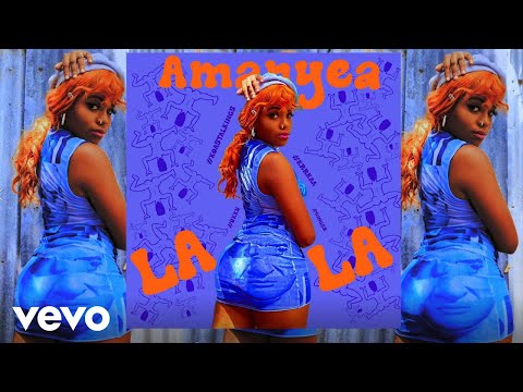 Amanyea - LA LA [Audio Visualizer]