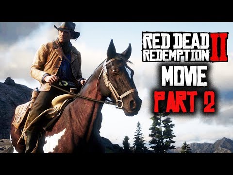 RED DEAD REDEMPTION 2 All Cutscenes (PART 2) Game Movie XBOX ONE X Enhanced