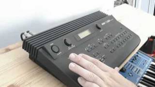 Video thumbnail for Yamaha TG33 demo 1 by Ran Kirlian
