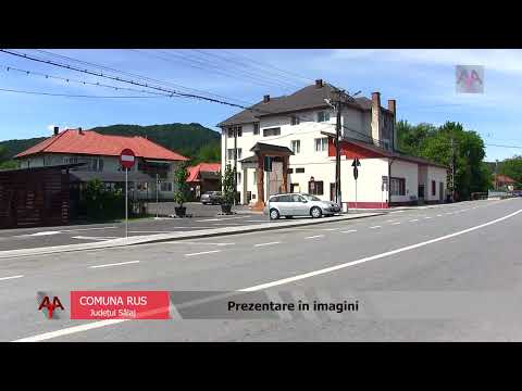 Comuna Rus (SJ) -  Prezentare în imagini