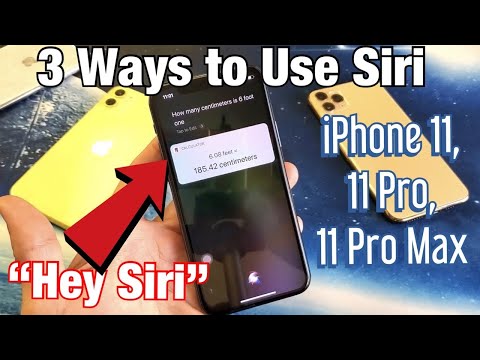 How to Use Siri on iPhone 11, 11 Pro, and 11 Pro Max: 3 Ways!