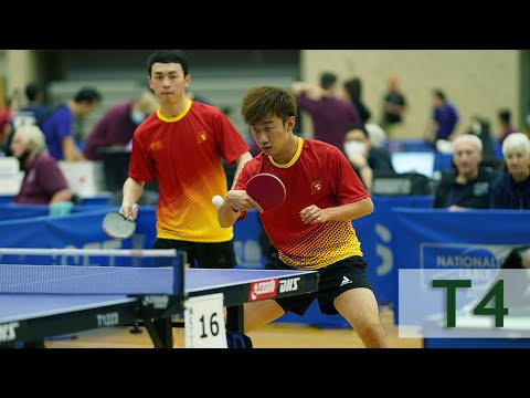 2022 NCTTA Collegiate Nationals - Coed Team and Women's Team Single Elimination - Table 4