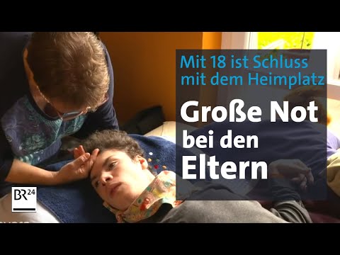 Facilities at their limits: No room for severely disabled people? | Controversial | BR24