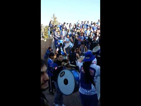 "La banda del expreso(previa) vs banfield 2014" Barra: La Banda del Expreso &bull; Club: Godoy Cruz