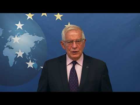 HRVP Video message | EU statement for Article XIV Conference at UNGA 76