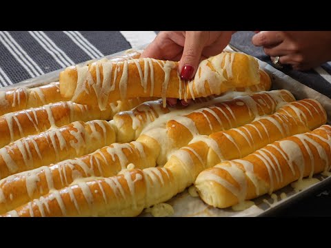 Pekarske kifle koje nestaju u sekundi – Everyone Loves These Soft Bakery Rolls! 🥐