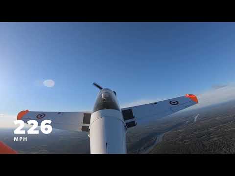 Socata Epsilon TB-30 Aerobatic Flight 10-12-18