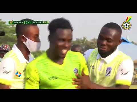 GPL MATCH DAY 11 HIGHLIGHTS: BECHEM UNITED 3- ELEVEN WONDERS 1
