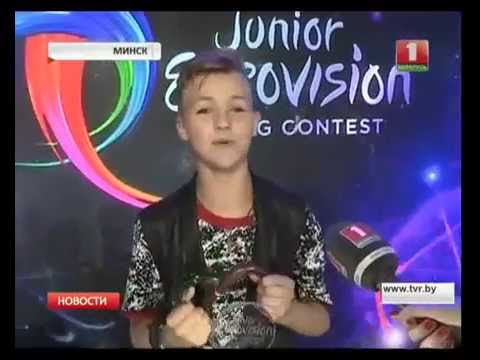 Alexander Minenok Represent Belarus at JESC 2016!