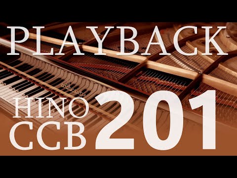 HINO 201 CCB - Deus nos Guarde (Playback Piano e Cello)