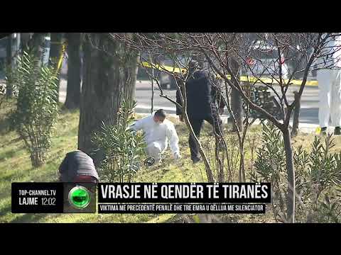 Vrasje në qendër të Tiranës/ Viktima me tre emra dhe precedentë penalë, u qëllua me silenciator