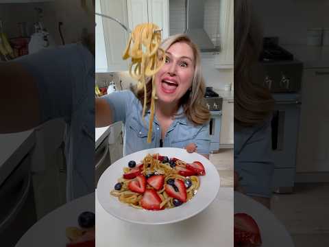 Pancake Spaghetti 🥞🍝