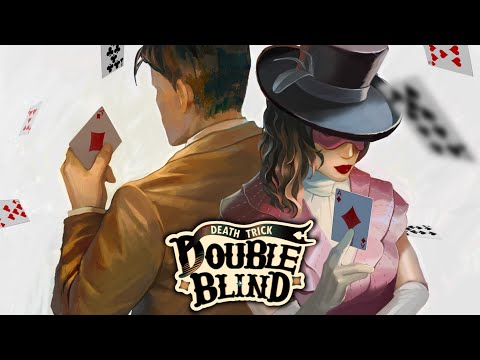 Death Trick: Double Blind | Solve a Murder Visual Novel Demo Gameplay | No Commentary