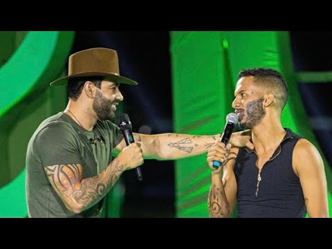 Gusttavo Lima recebe seu imitador (Aureo Deni) em live | Live Embaixador no Agronegócio