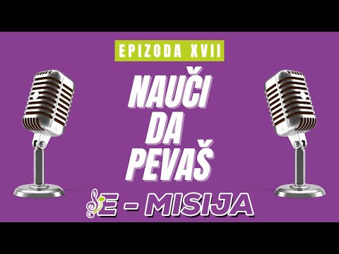 SVe-MISIJA - Maša Milovanović (kako pravilno pevati)