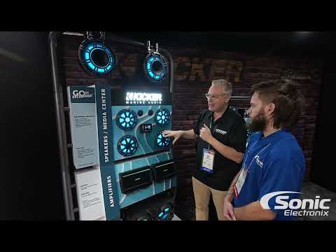 Kicker's New Premium Marine Audio (SEMA 2024)