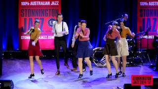 Stonnington Jazz 2014 - The New Sheiks / The Melbourne Rhythm Project, Malvern Town Hall, 18 May
