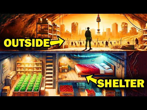 He Invested Everything in a Bunker… and It Saved Him in the Nuclear Apocalypse - Manhwa Recap