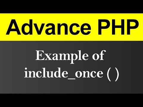 Advance PHP Hindi