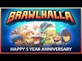 Gameplay video of Brawlhalla  All Platforms  DLC