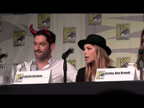 Lucifer Panel SDCC 2015: Lauren German on her character's relationship with Lucifer.