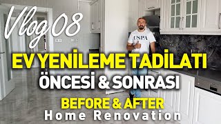EV TADİLATI 2022 l EV YENİLEME l EV DEKORASYONU l EV YENİLEME l EV TUR