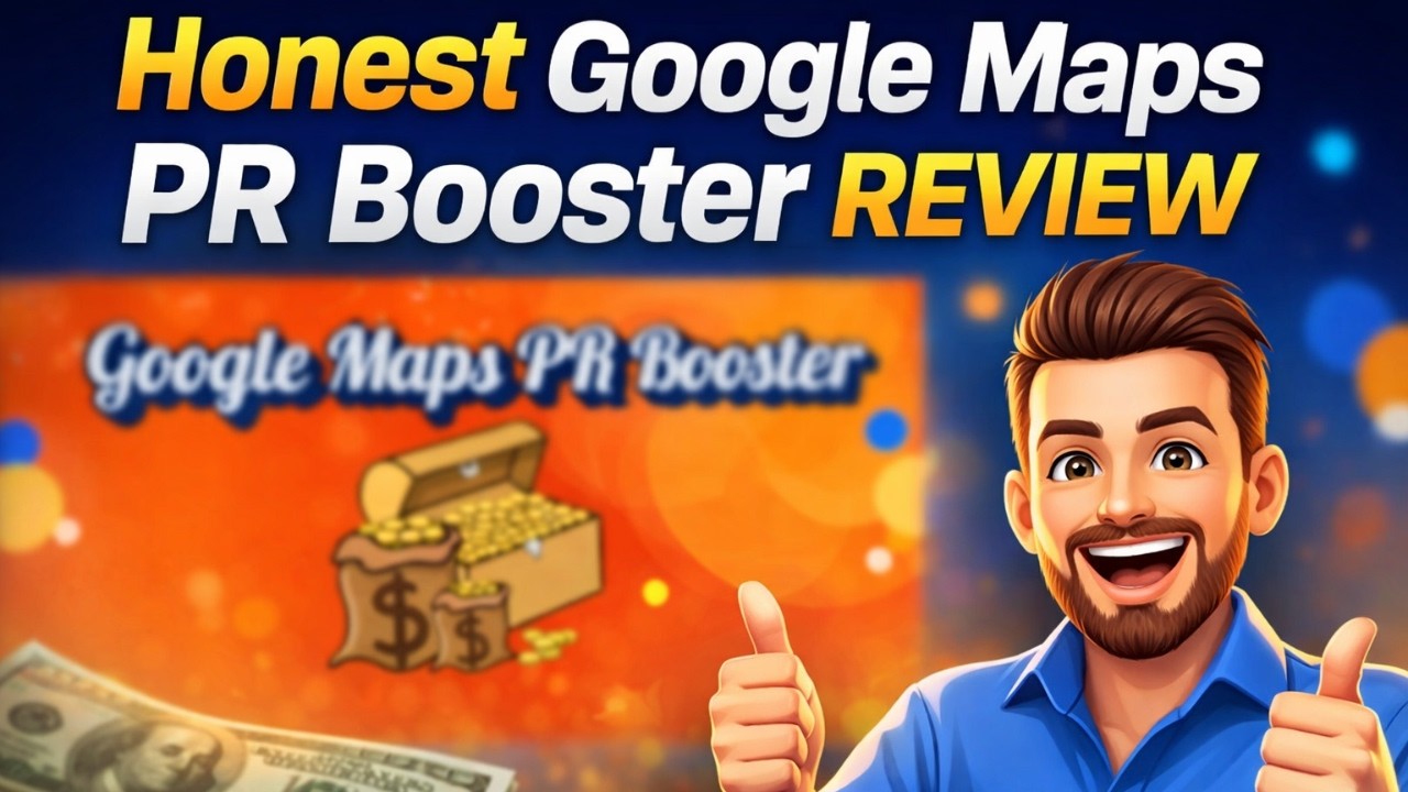 Google Maps PR Booster Review - The ONLY Honest Review?
