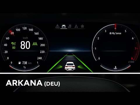 DER AUTOBAHN- UND STAUASSISTENT