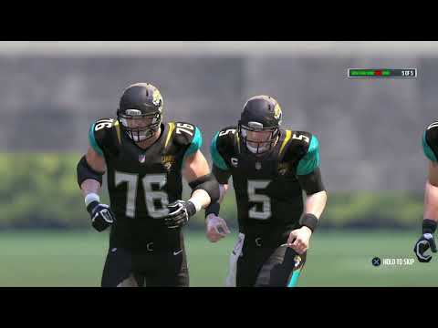 Madden 17 PS4 Career Mode Gameplay (Wide Receiver) Episode #9: "The Jaguars Have Are Now Here!"