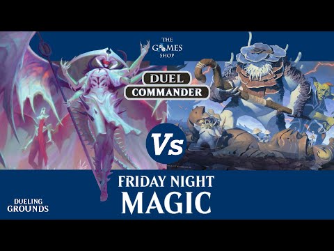 Atraxa V Slimefoot And Squee - Duel Commander FNM “The Finals”