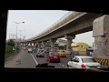 Heavy Traffic Sound In Bus Hectic Kolkata