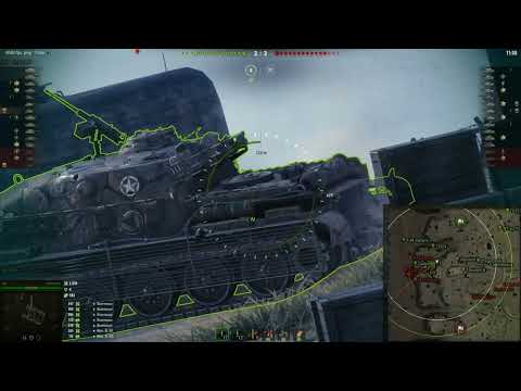 World of Tanks | Replay 008: Das Aiming spielt Lotto - Bourrasque