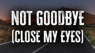 Goo Goo Dolls - Not Goodbye Close My Eyes / Lyrics