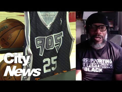 The meaning behind Raptors 905's Black History Month jersey design