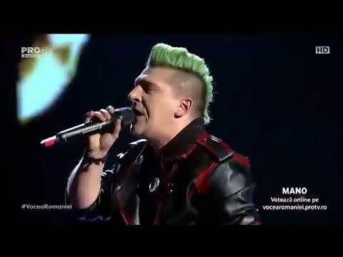 Mano Raduly Botond   I Am The Fire  LIVE  Vocea Romaniei 2017
