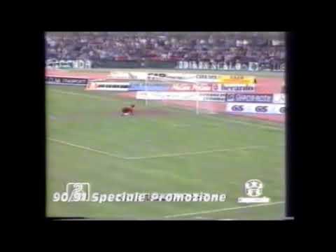 Chieti - Gubbio 2-2 - Serie C/2 Girone C 1988-89 - 8a giornata