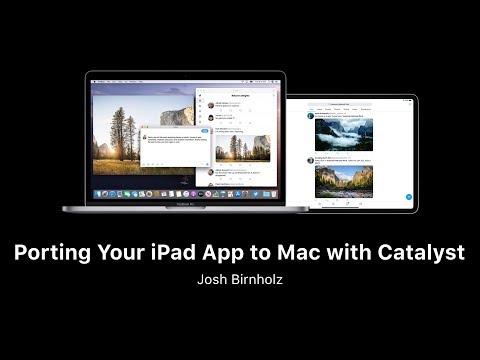 Porting Your iPad App to Mac with Catalyst