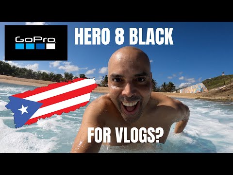 Vlogging in 4k with the Gopro Hero 8 Black? Ok.