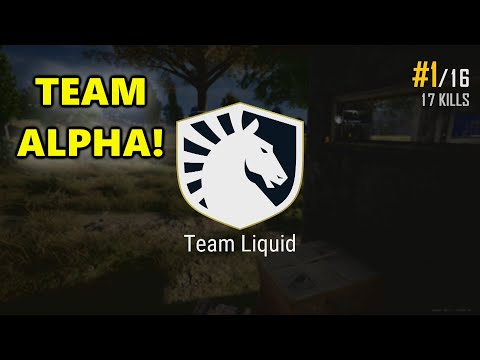 Team Liquid Kaymind, Jeemzz, ibiza & mxey - TEAM ALPHA! - DREAMHACK PUBG SHOWDOWN