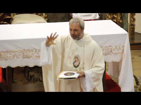 Homilia Pe. Félix 3º DOM de Páscoa - 14/04/2013