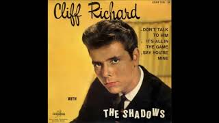 Cliff Richard and The Shadows  -  Don&#39;t talk to him  - 1963.