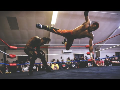 Christian Casanova vs. Myron Reed - Limitless Wrestling (WWE NXT Carmelo Hayes, MLW, AAW, Beyond)