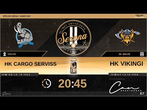 2022 05 29 HK Cargo Serviss - HK Vikingi