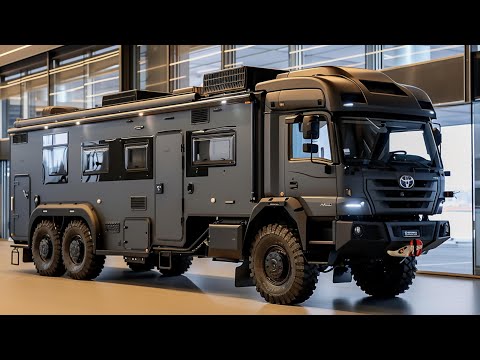 Top 5 2026 Motorhomes – The Most Insane Off-Road RVs Ever Built! That Will Blow Your Mind!