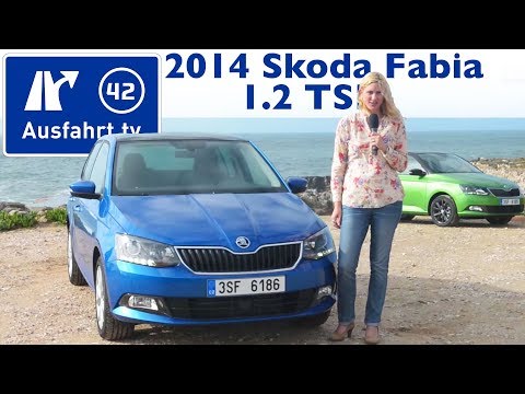 2014 Skoda Fabia 1.2 TSI - 90 hp - Buyer's guide, test, review