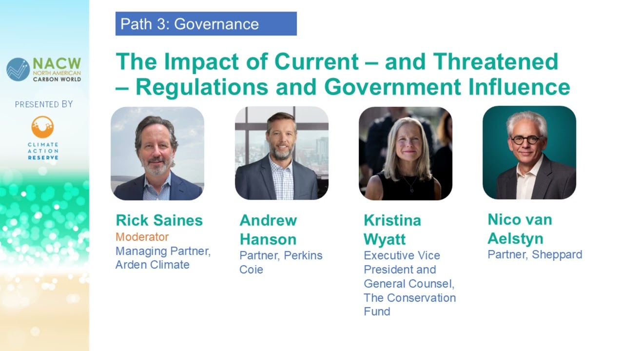 NACW 2026 - Path 3: The Impact of Current – and Threatened – Regulations and Government Influence