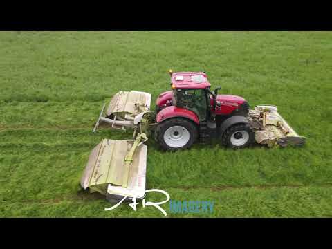 Connon Dropping Grass 2021