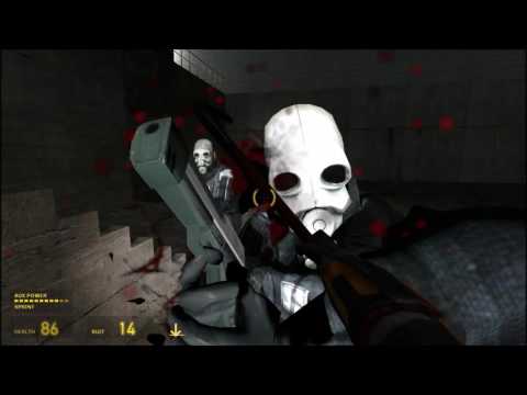Underground Tunnel Run | Half-Life 2 - Waterworks Walkthrough