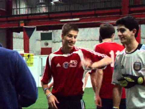 TOCATV: 12.18.10 Toca Juniors FC U19 Boys Red (17) Half Time